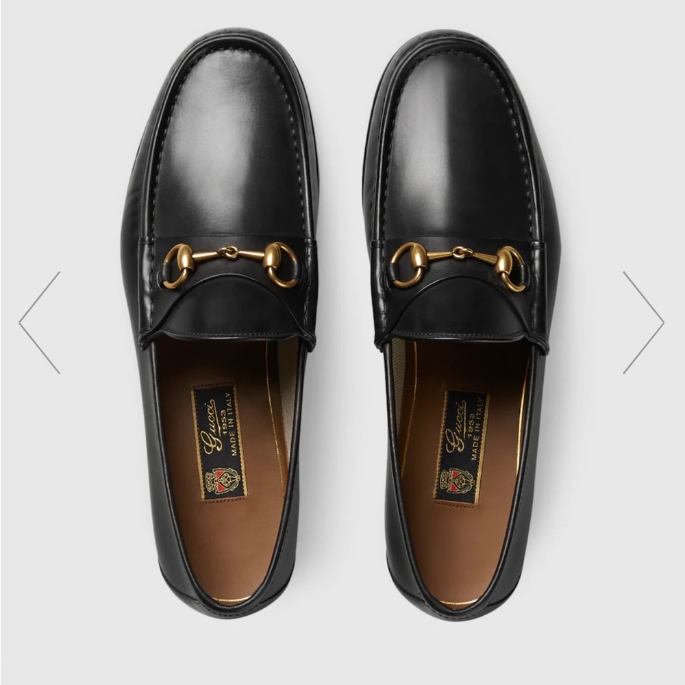 Brand new Gucci MEN'S HORSEBIT 1953 LOAFER size 12